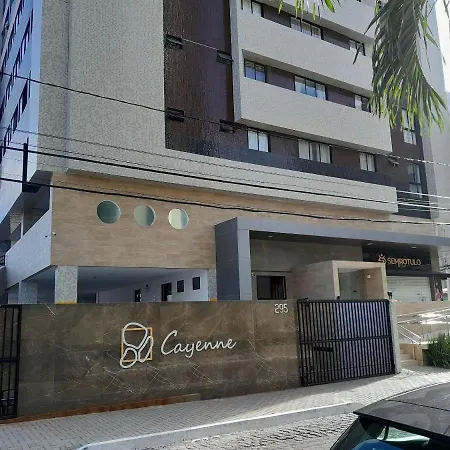Apartamento Com Vista P/O Mar-Cabo Branco Joao Pessoa Exterior photo