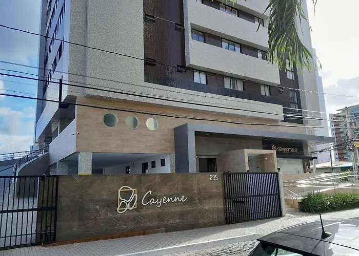 Apartamento Com Vista P/O Mar-Cabo Branco