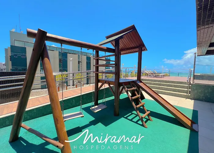 Apartamento Com Vista P/O Mar-Cabo Branco