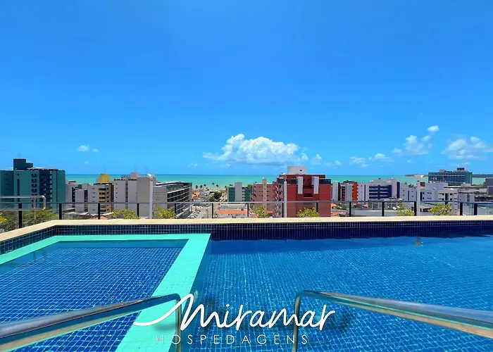 Apartamento Com Vista P/O Mar-Cabo Branco