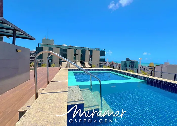 Apartamento Com Vista P/O Mar-Cabo Branco