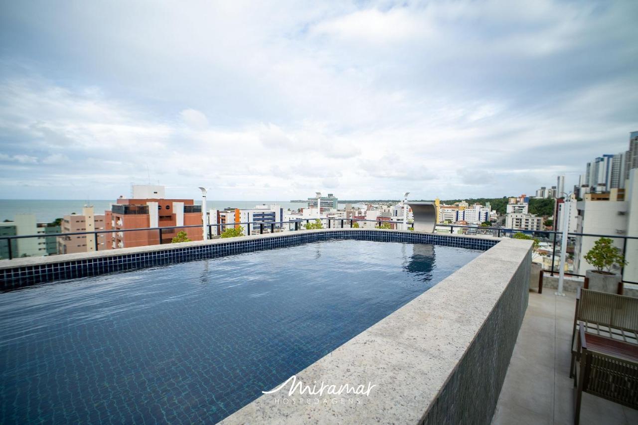 Apartment Com Vista P/o Mar-cabo Branco Joao Pessoa
