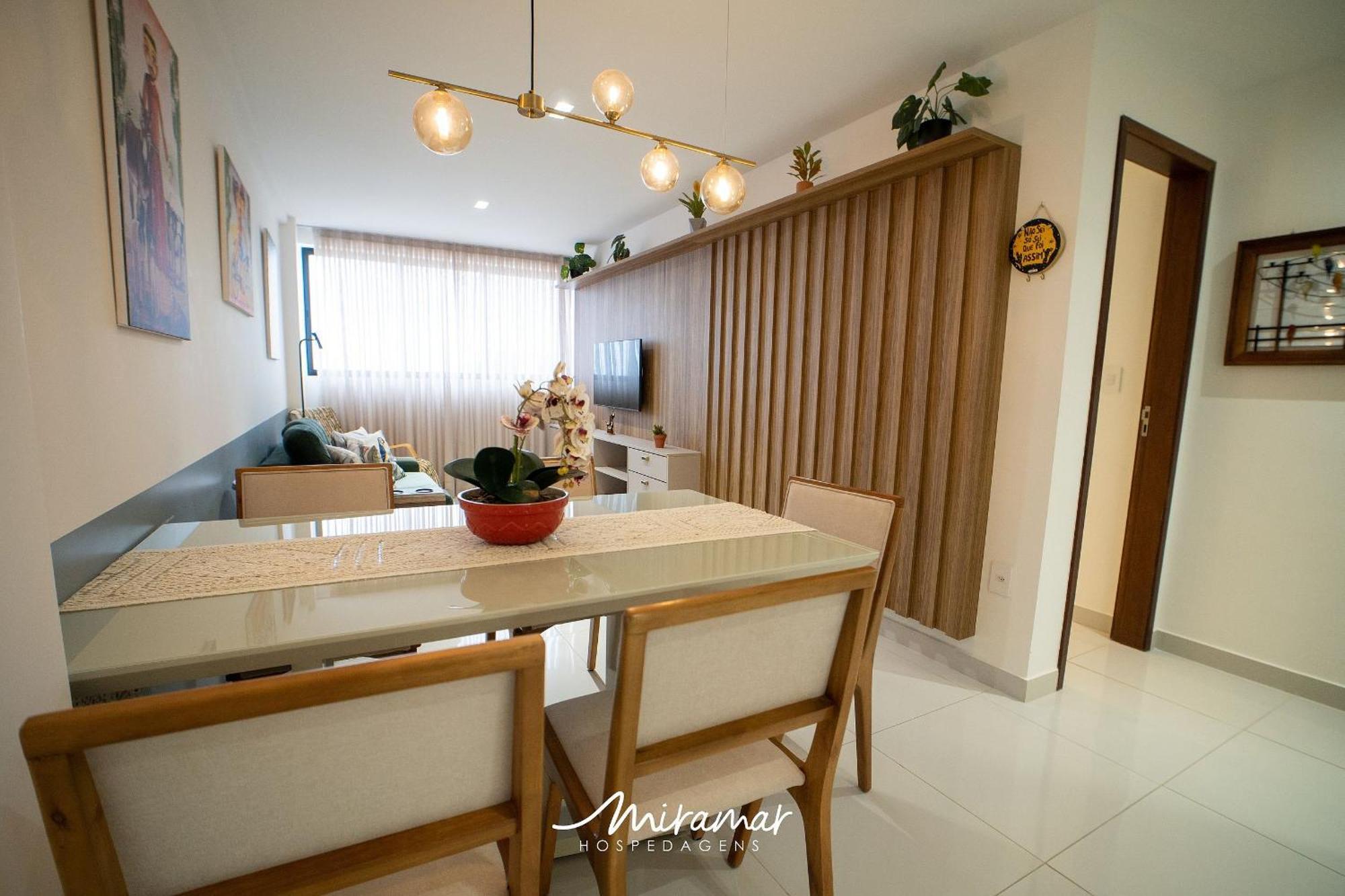 Com Vista P/o Mar-cabo Branco Apartment *
