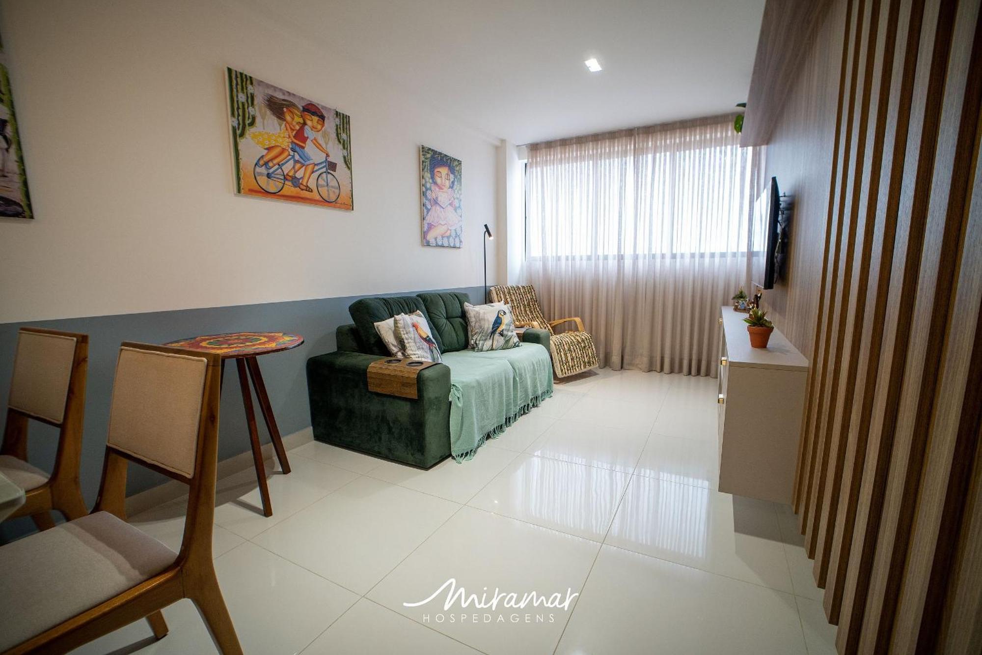 Apartment Com Vista P/o Mar-cabo Branco *