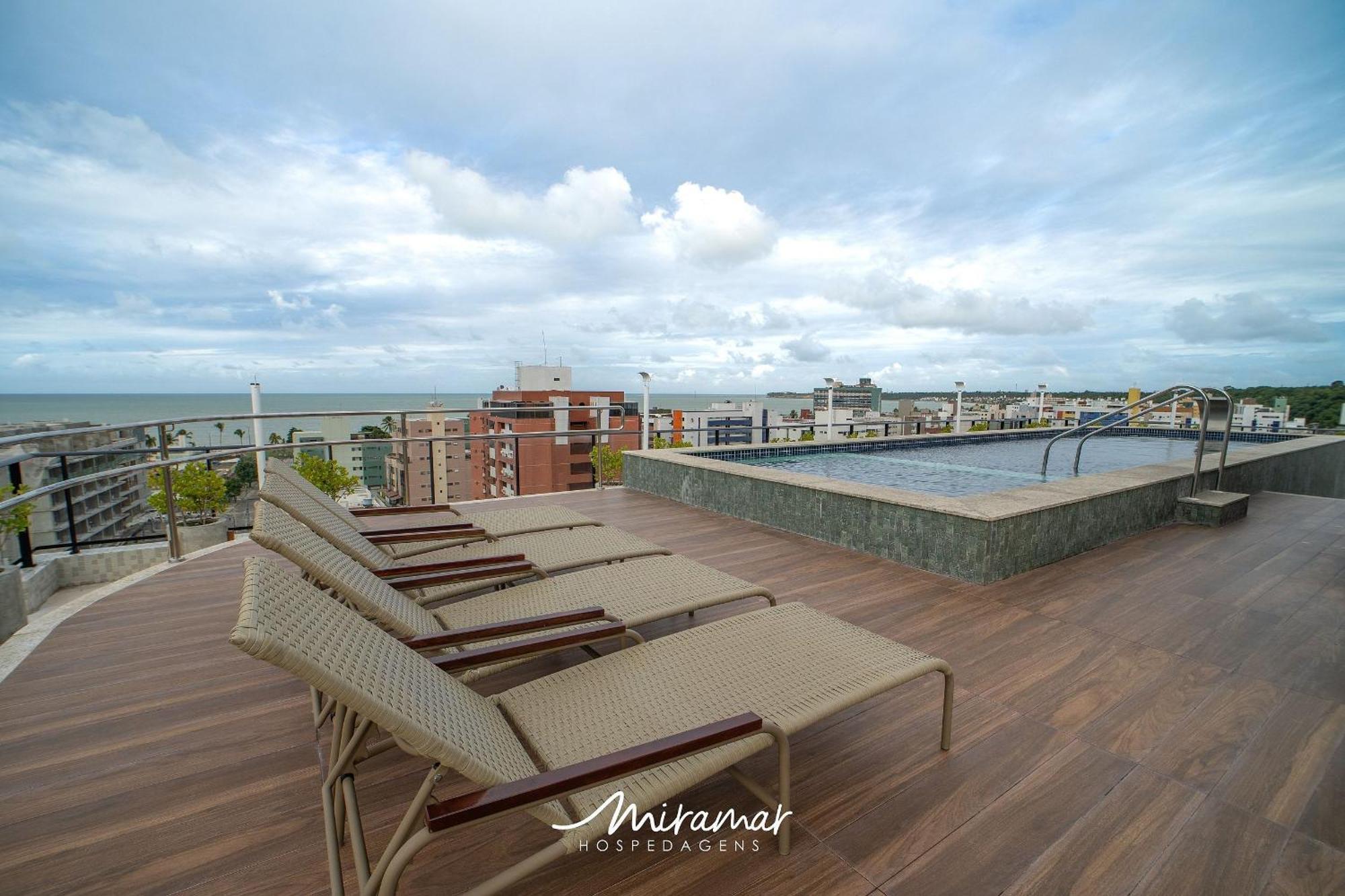 Apartment Com Vista P/o Mar-cabo Branco Joao Pessoa