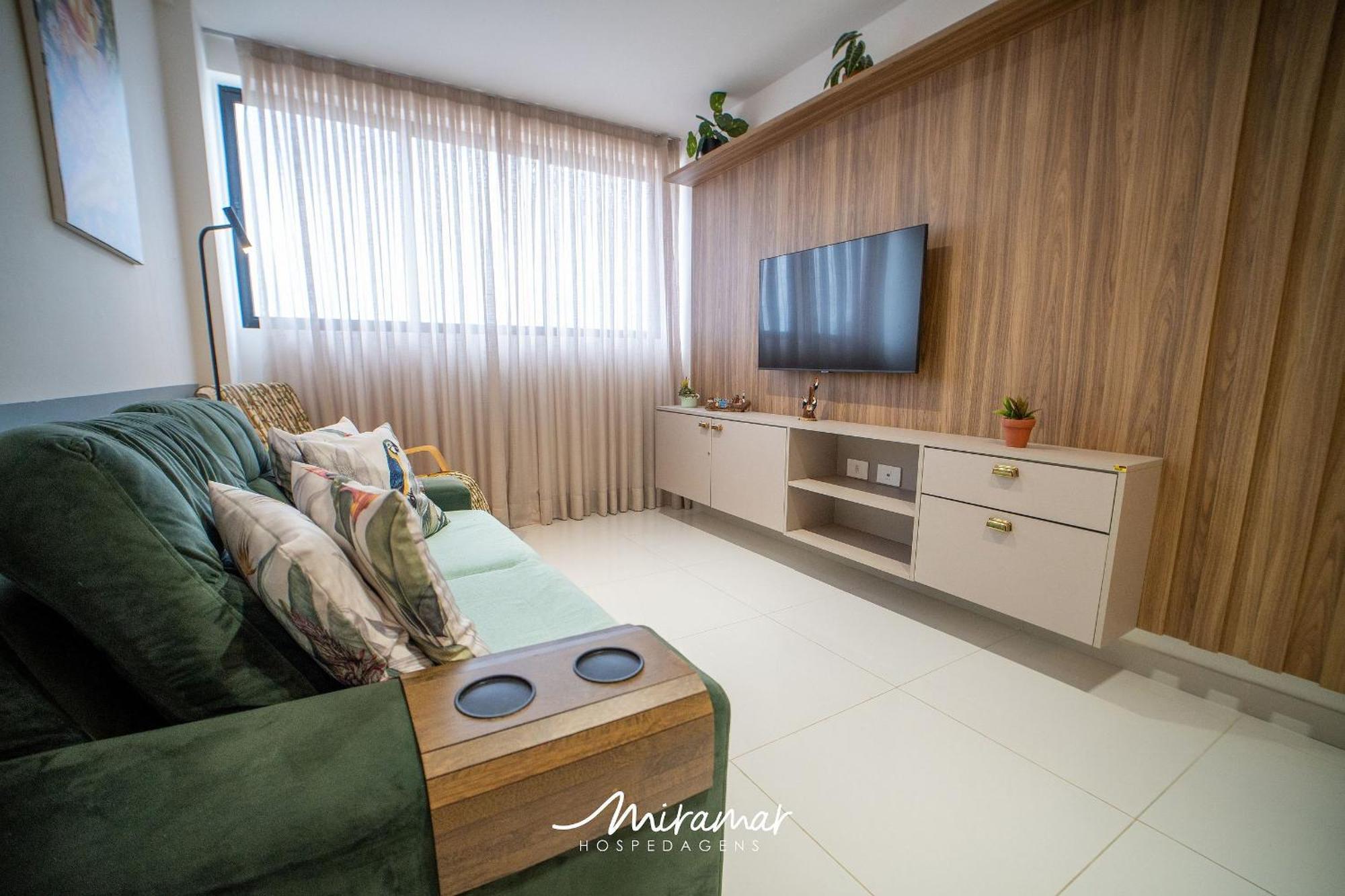Com Vista P/o Mar-cabo Branco Apartment Joao Pessoa