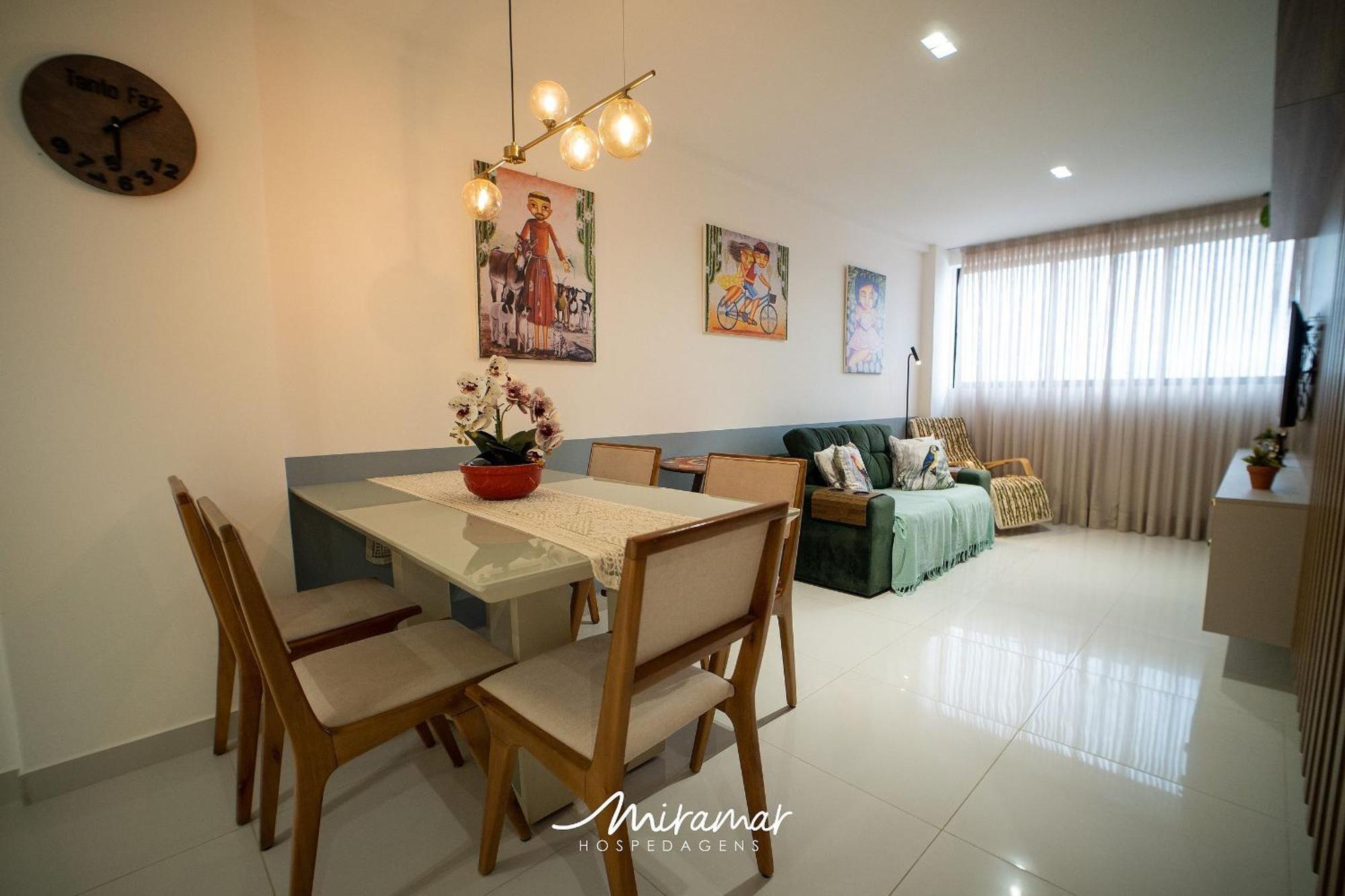 Apartment Com Vista P/o Mar-cabo Branco