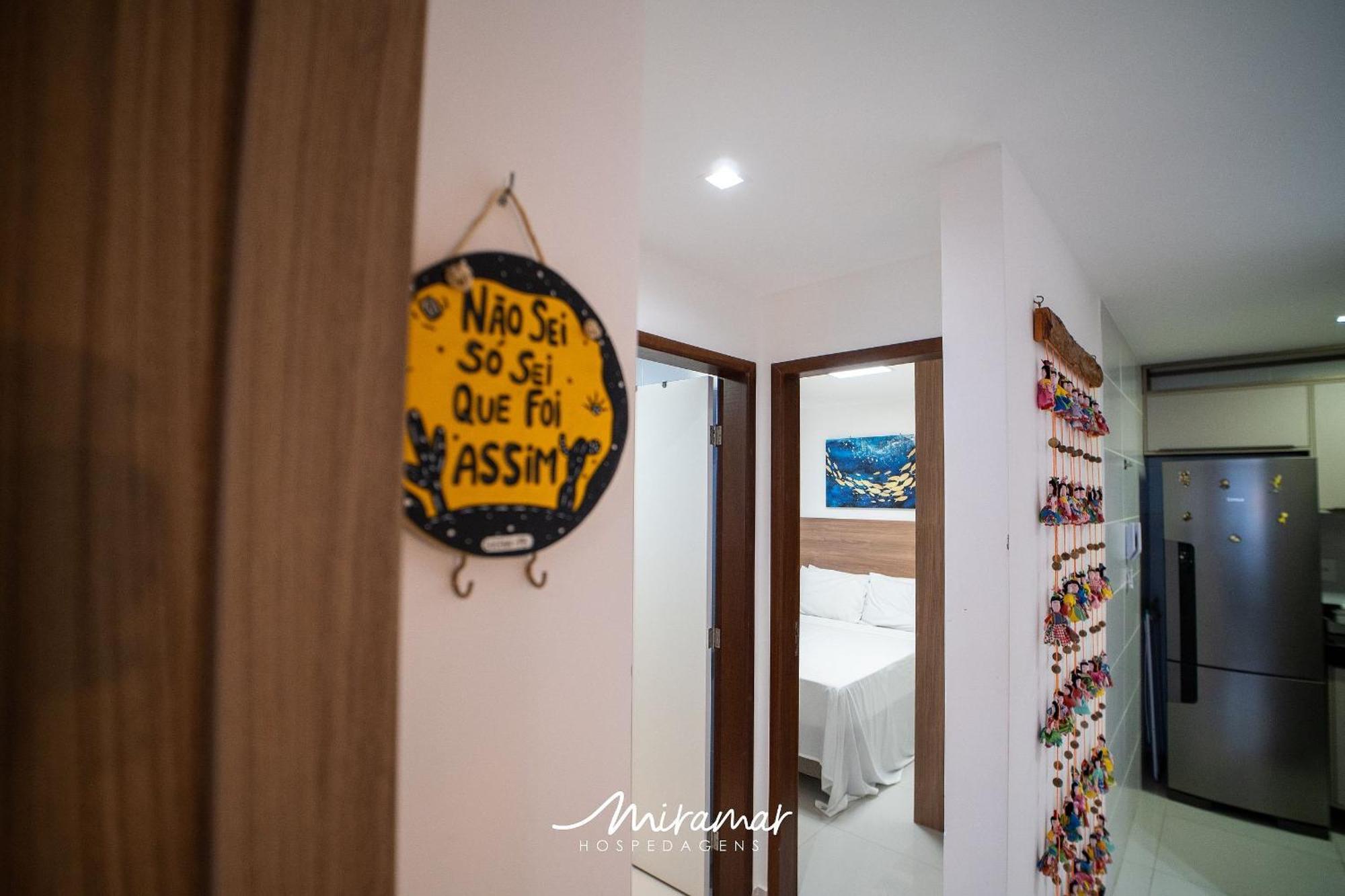 Com Vista P/o Mar-cabo Branco Apartment