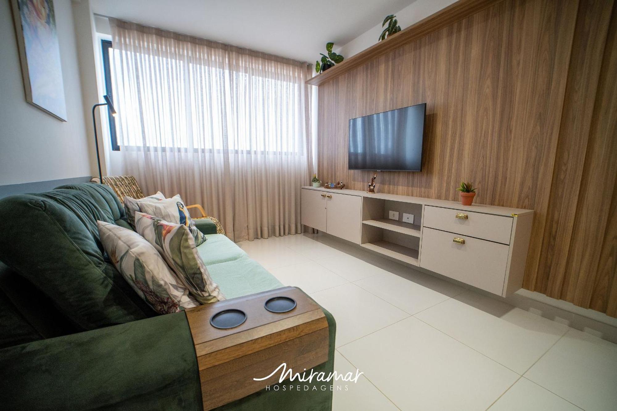 Com Vista P/o Mar-cabo Branco Apartment *