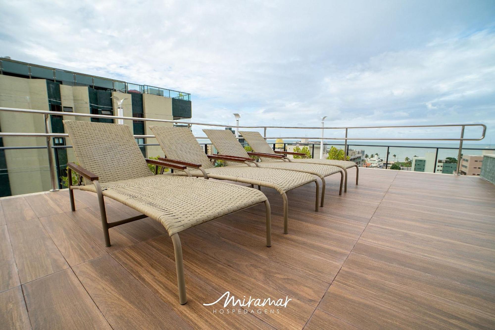 Apartment Com Vista P/o Mar-cabo Branco