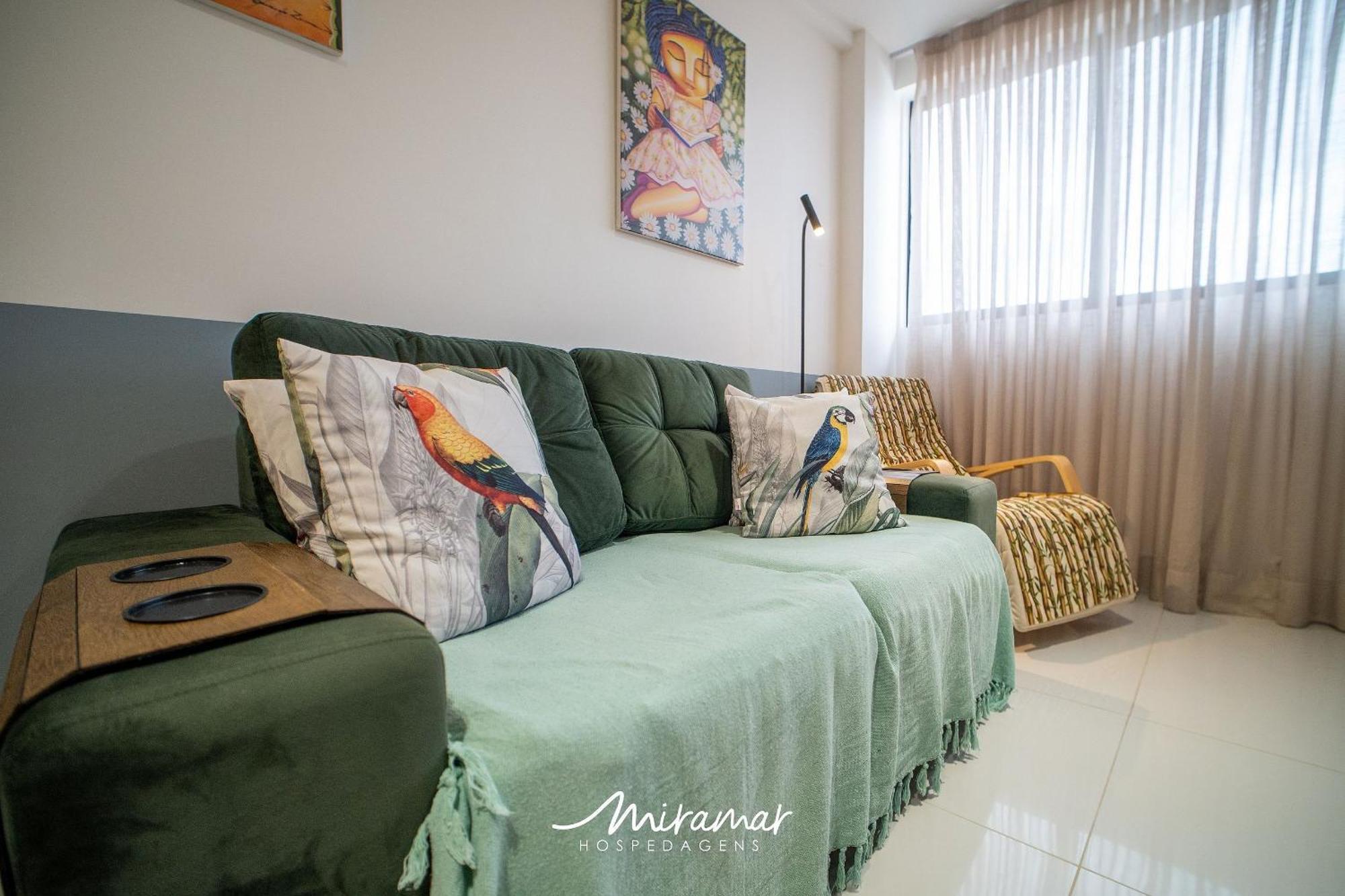 Apartment Com Vista P/o Mar-cabo Branco