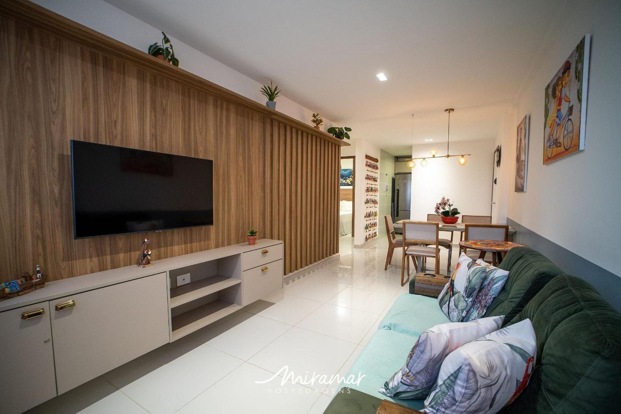 Com Vista P/o Mar-cabo Branco Apartment