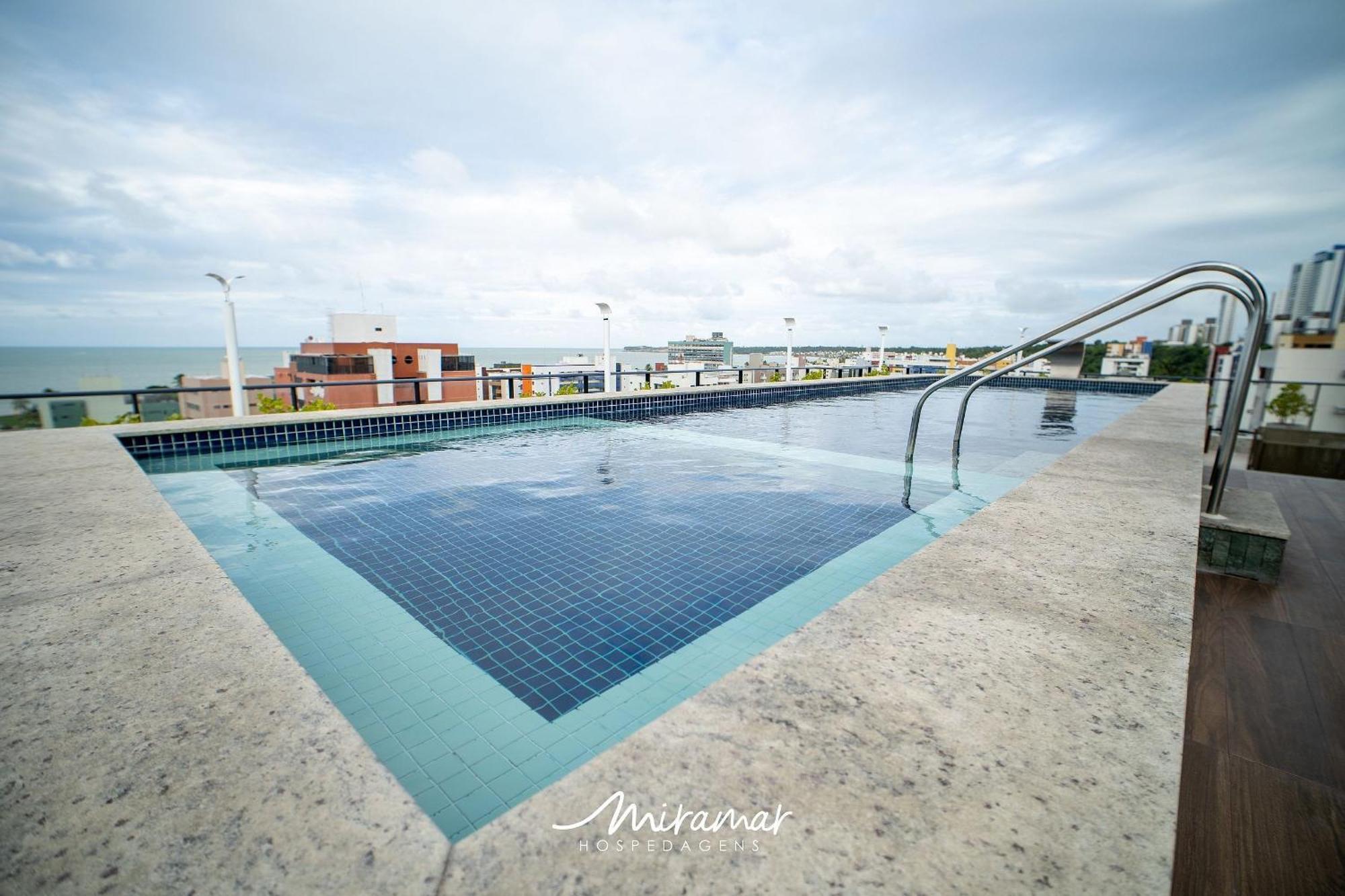 Apartment Com Vista P/o Mar-cabo Branco Joao Pessoa