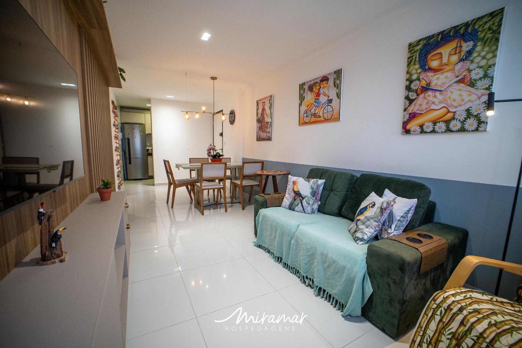 Apartment Com Vista P/o Mar-cabo Branco *